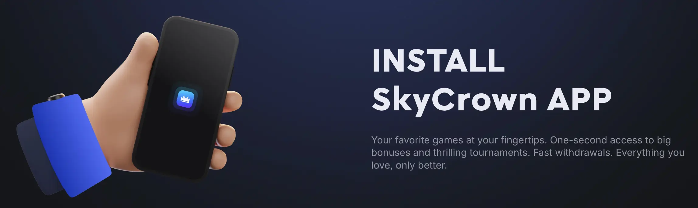 Install App banner